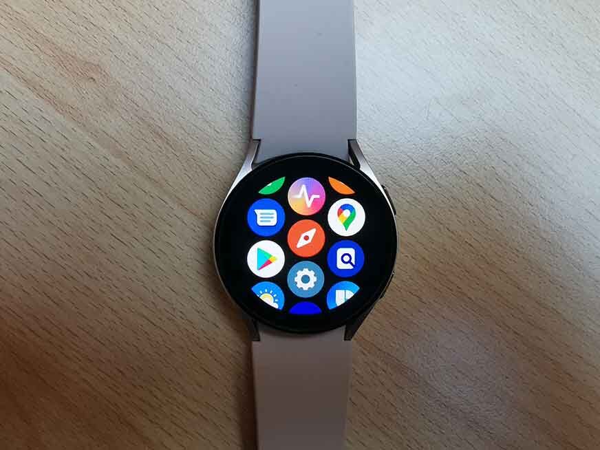 widgets samsung galaxy watch 4